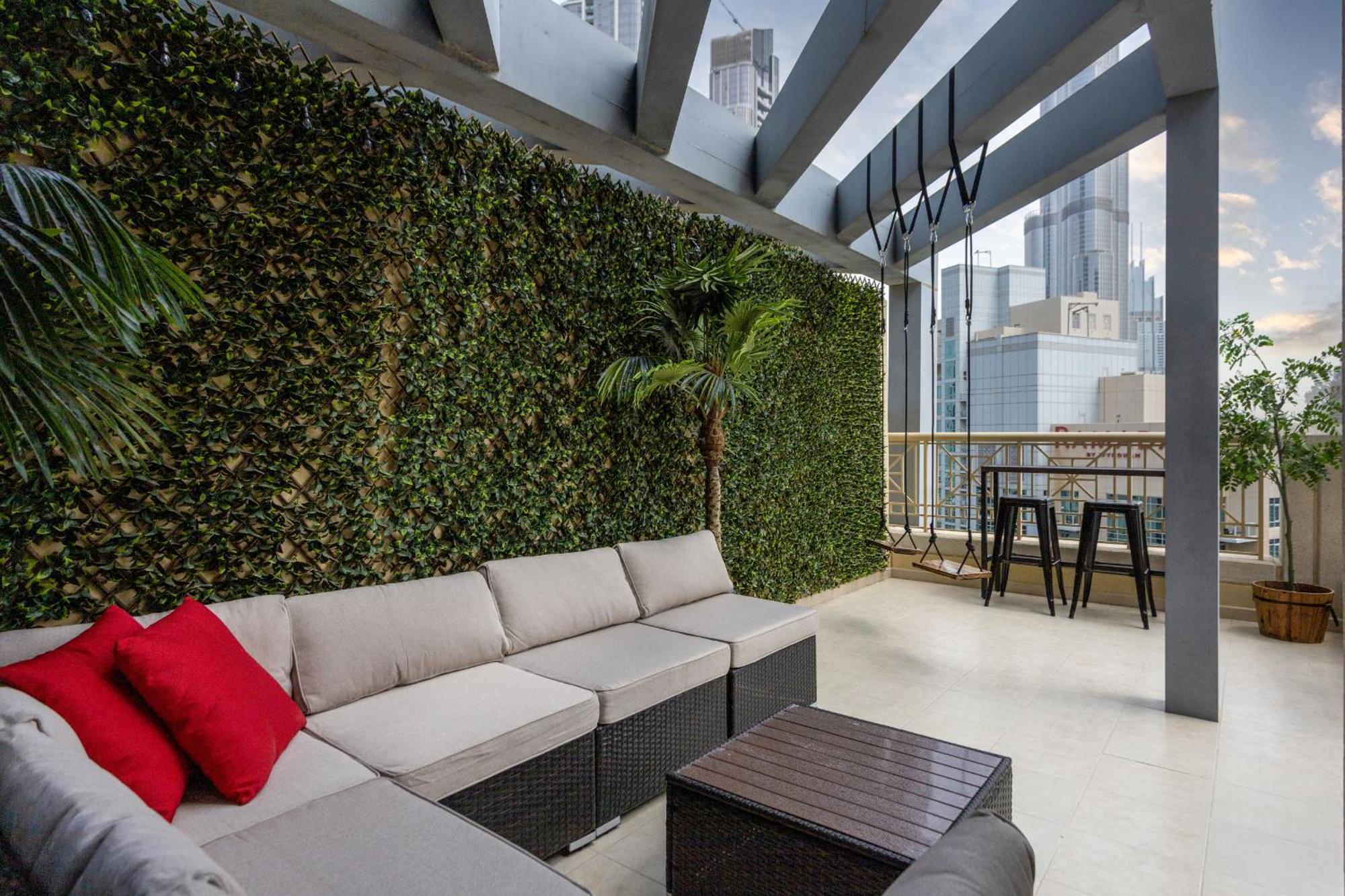 Luxury 2Br Downtown Apt With Burj Khalifa Views Dubai Luaran gambar