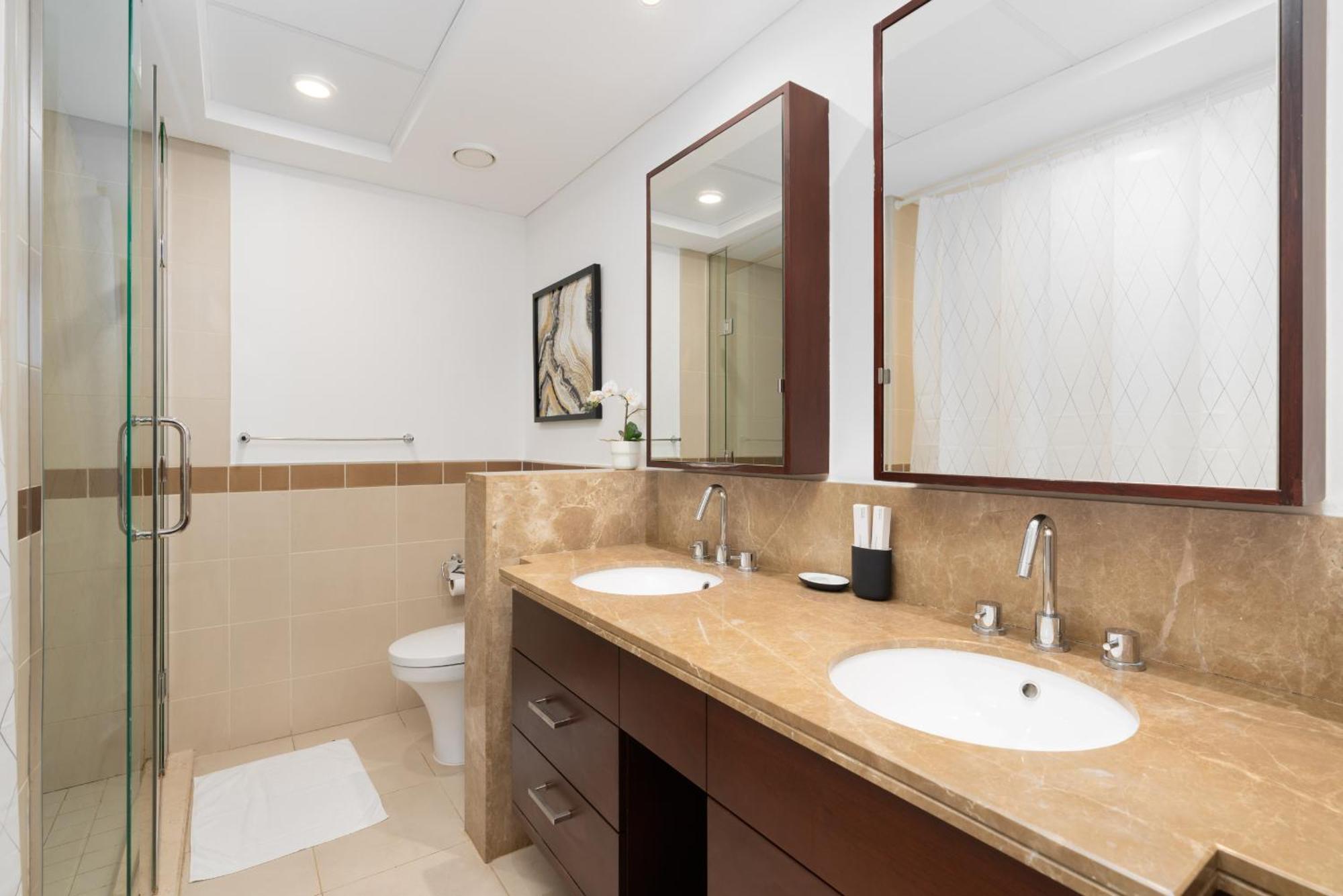 Luxury 2Br Downtown Apt With Burj Khalifa Views Dubai Luaran gambar