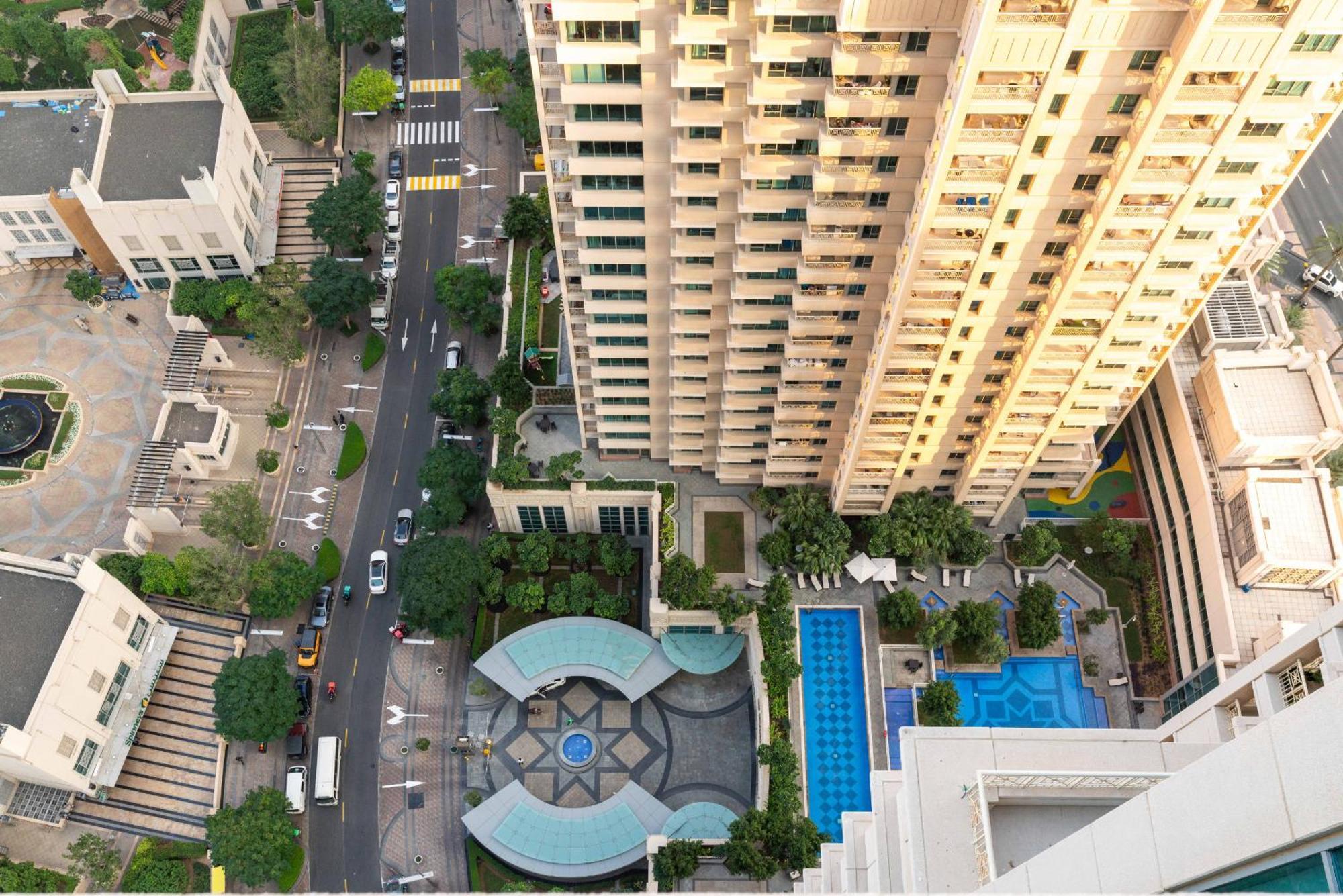 Luxury 2Br Downtown Apt With Burj Khalifa Views Dubai Luaran gambar